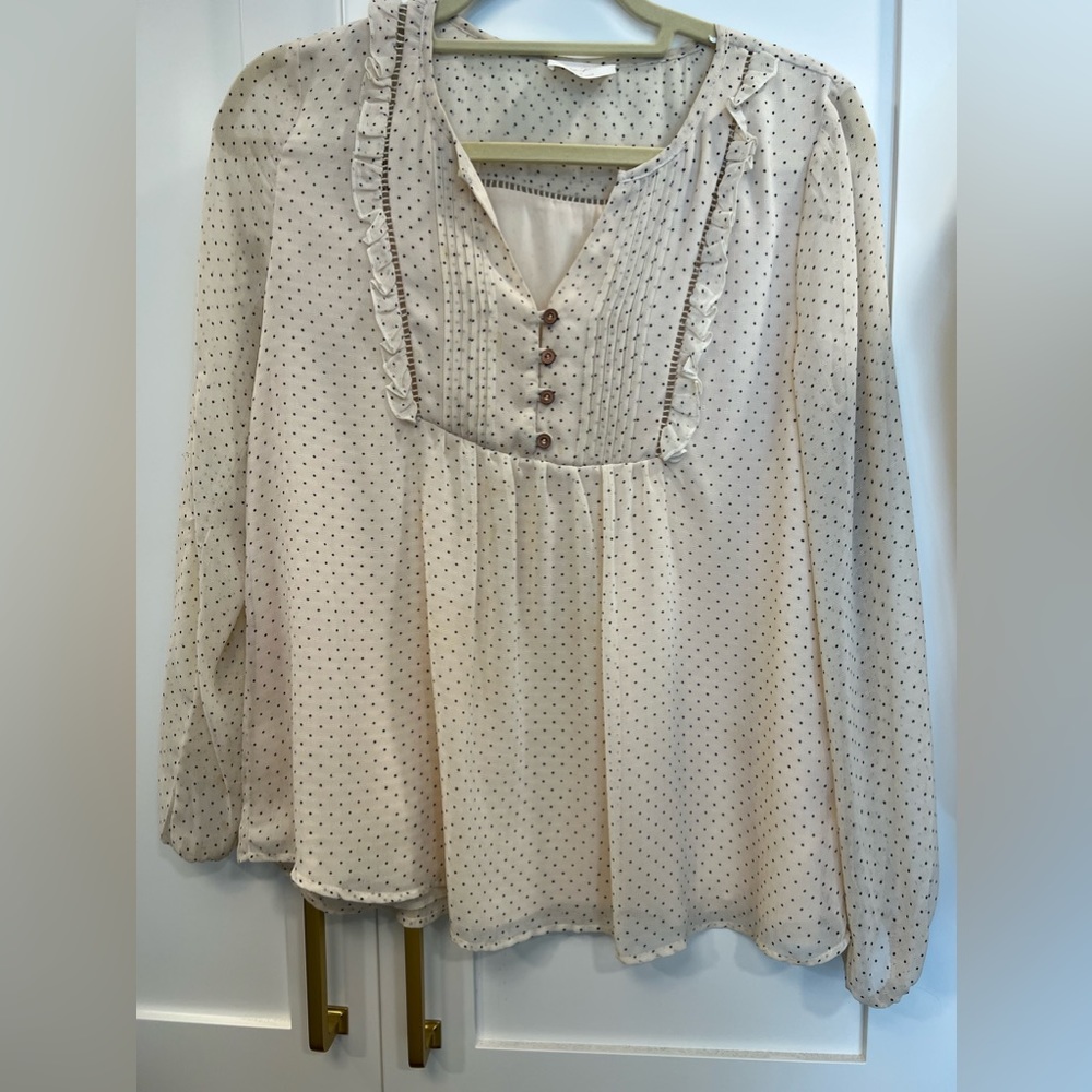 Polka Dot Boutique Blouse - S